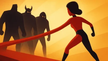 Os Incríveis 2: Mulher Elástica Enfrenta Novos Vilões da Pixar!