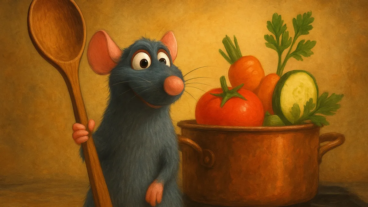 Ratatouille: Remy, o Rato Cozinheiro e o Legado Culinário