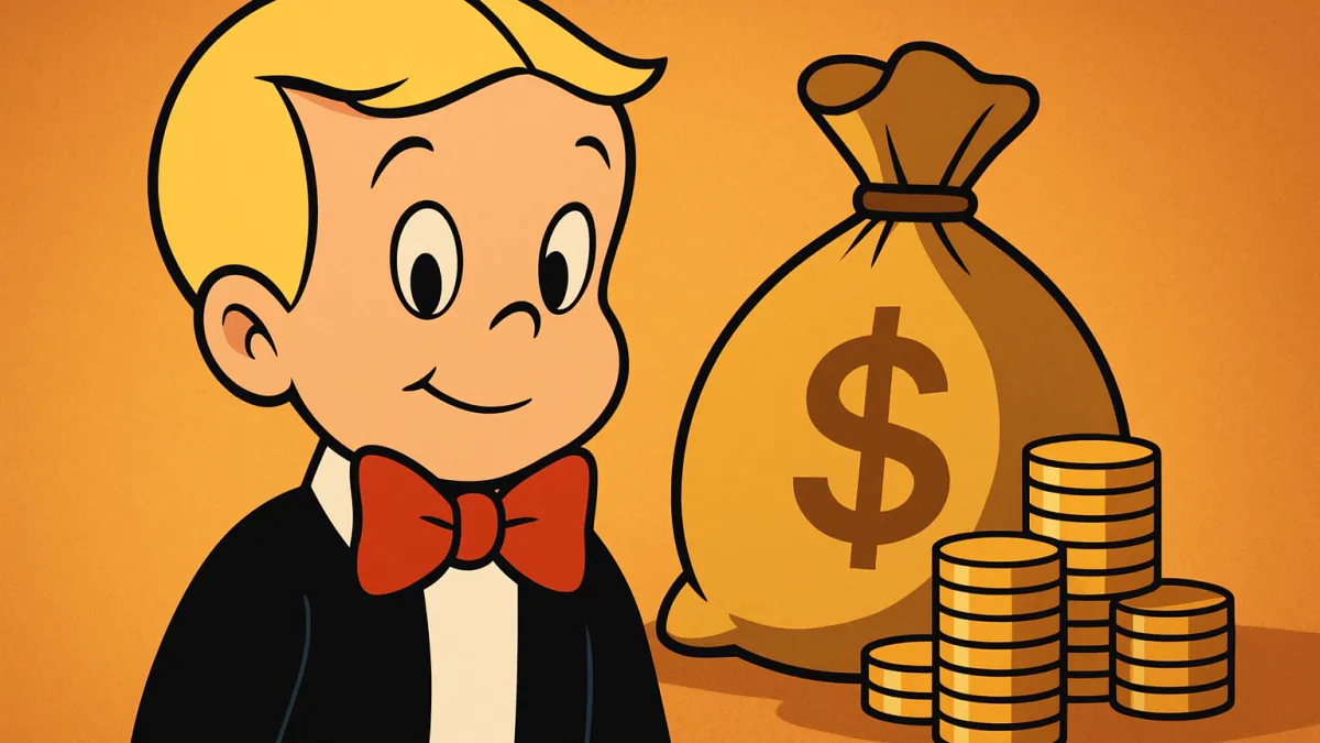 Riquinho: A Vida Incrível do Menino Bilionário dos Anos 80! Riquinho: A Vida Incrível do Menino Bilionário dos Anos 80!