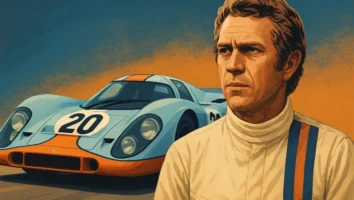 Steve McQueen: Lenda das 24h de Le Mans. Seu Porsche em 71!