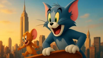 Tom & Jerry: O Filme – A Caçada Épica em Nova York!