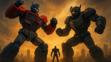 Transformers: Robôs gigantes e a batalha que salvou a Terra!