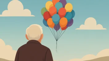 Up: Altas Aventuras, Carl e a emoção dos balões da Pixar