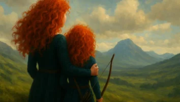 Valente: Merida, Escócia e a luta épica de mãe e filha da Pixar