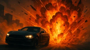 Velozes e Furiosos: Ação explosiva com Walker e Diesel!