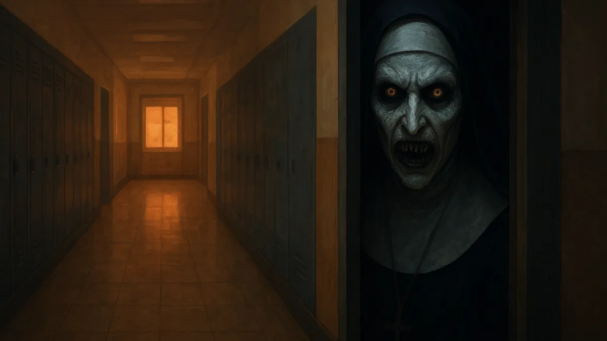 A Freira 2: Valak espalha terror brutal em uma escola francesa