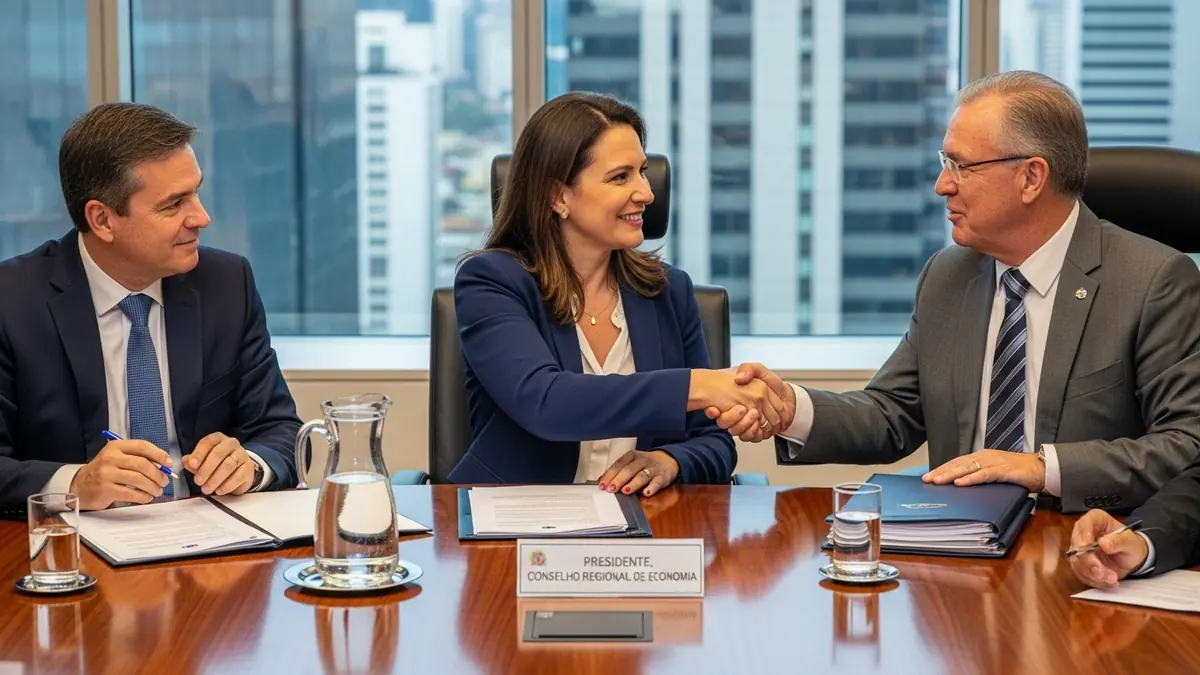 Conselho de Economia elege novo presidente e planeja “Paraíba Sem Dívidas”