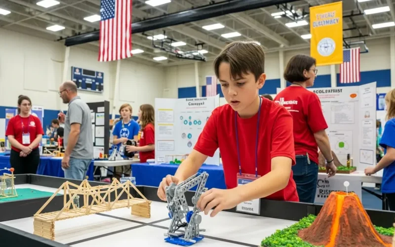 Criança com Superdotação Participa de Olimpíada de Ciência nos EUA