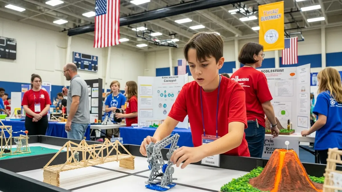 Criança com Superdotação Participa de Olimpíada de Ciência nos EUA