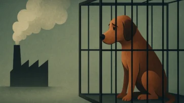 Deixar cachorro preso o dia todo é crime ambiental?