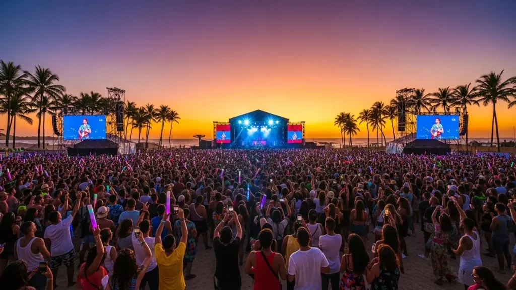 Fest Verão Paraíba encerra 20ª edição com grande público