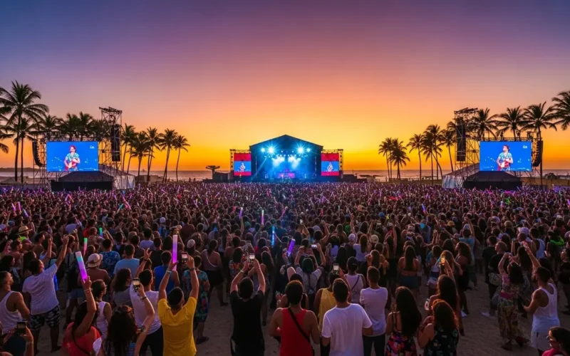 Fest Verão Paraíba encerra 20ª edição com grande público