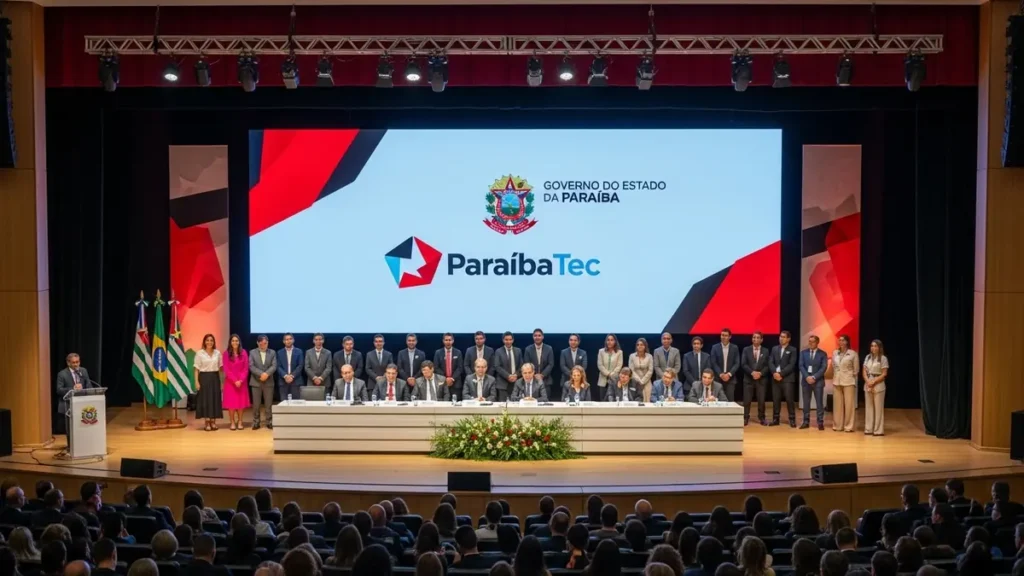 Governo da Paraíba lança seleção para professores do ParaibaTec