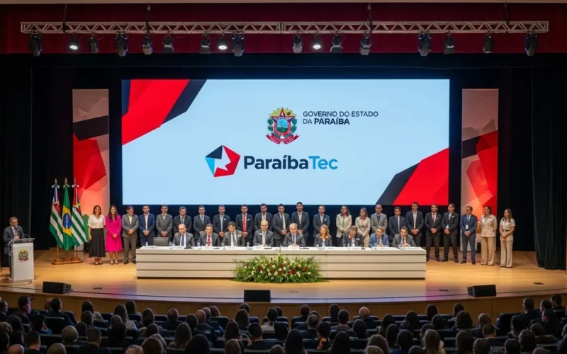 Governo da Paraíba lança seleção para professores do ParaibaTec