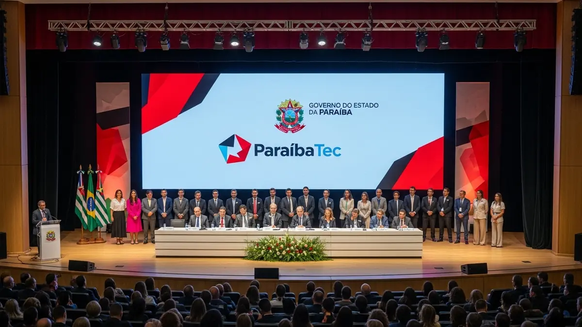 Governo da Paraíba lança seleção para professores do ParaibaTec