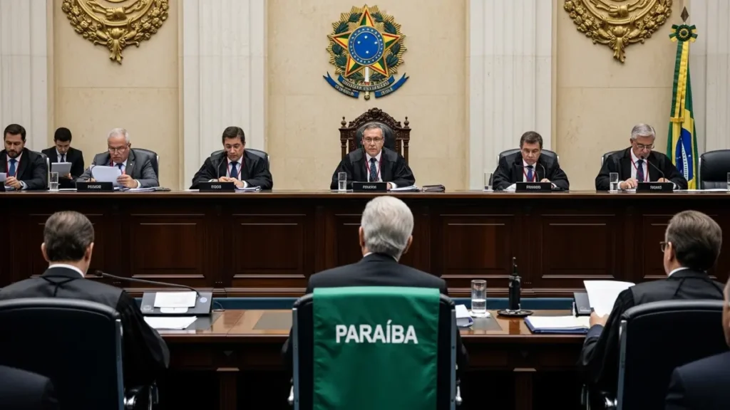 Paraíba no STF