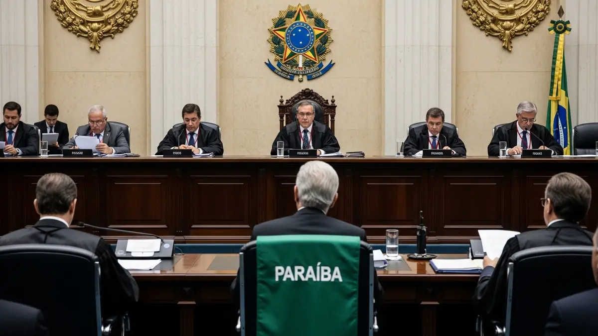 Paraíba no STF