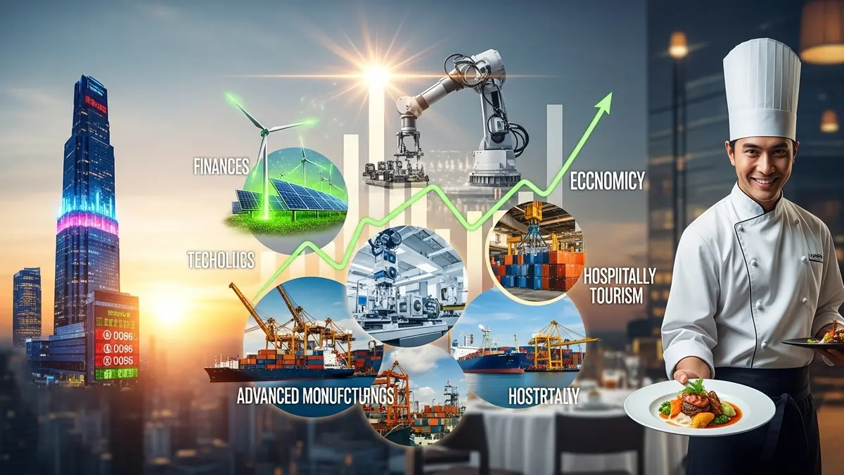 Setores que se destacam na alta econômica