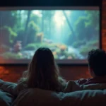 Como aproveitar o fim de semana com filmes e pipoca em casa