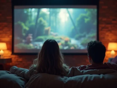 Como aproveitar o fim de semana com filmes e pipoca em casa