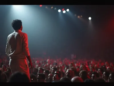 Como as turnês de Michael Jackson foram documentadas no cinema
