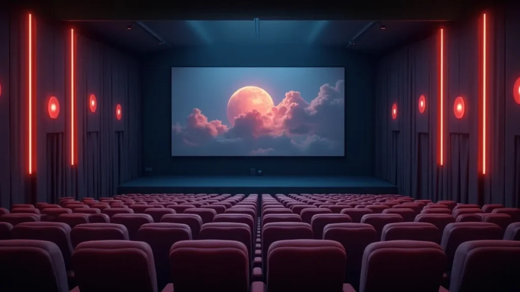 Como montar a sala de cinema perfeita no seu apartamento