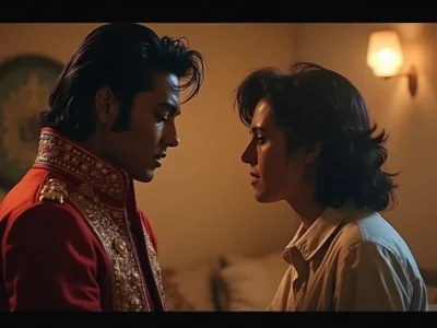 Como o filme sobre Elvis Presley comparado ao do Michael Jackson