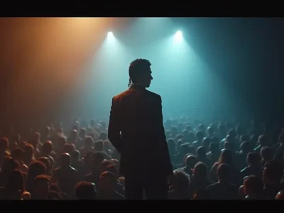 O ator escolhido para viver Michael Jackson no cinema
