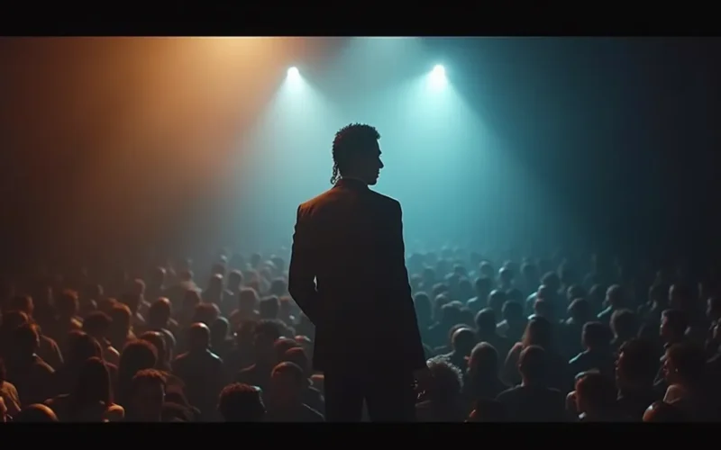 O ator escolhido para viver Michael Jackson no cinema
