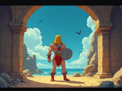 A história do desenho clássico de He-Man criado pela Filmation