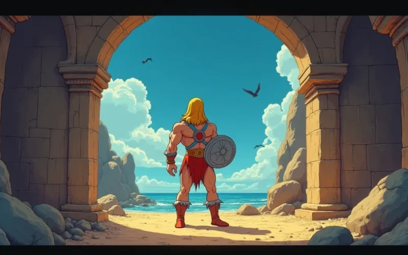 A história do desenho clássico de He-Man criado pela Filmation