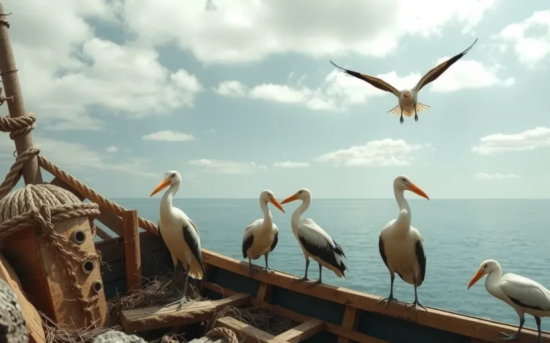 As criaturas marinhas mais temidas pelos navegantes gregos