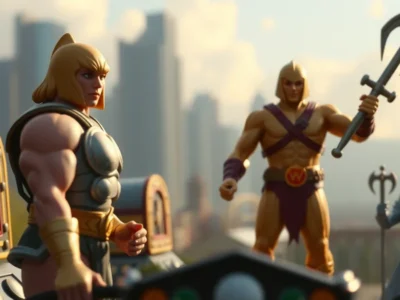 As curiosidades por trás da criação dos personagens de He-Man