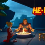 Como a animação de He-Man era produzida nos estúdios da Filmation