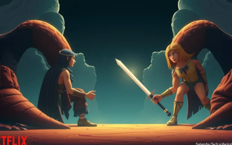 Como a Netflix recriou He-Man em novas séries animadas