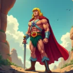Como o desenho de He-Man dos anos 80 conquistou o mundo todo