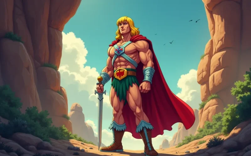 Como o desenho de He-Man dos anos 80 conquistou o mundo todo