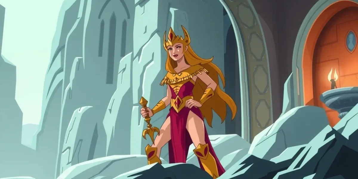 Como o desenho de She-Ra expandiu o universo de He-Man