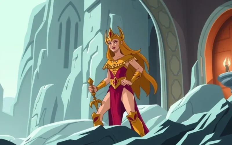Como o desenho de She-Ra expandiu o universo de He-Man