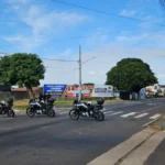 Perícia interdita rua para concluir laudo de acidente que amputou perna de mulher