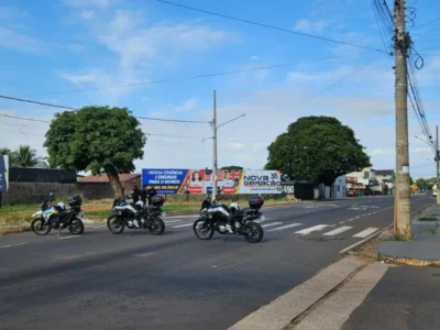 Perícia interdita rua para concluir laudo de acidente que amputou perna de mulher