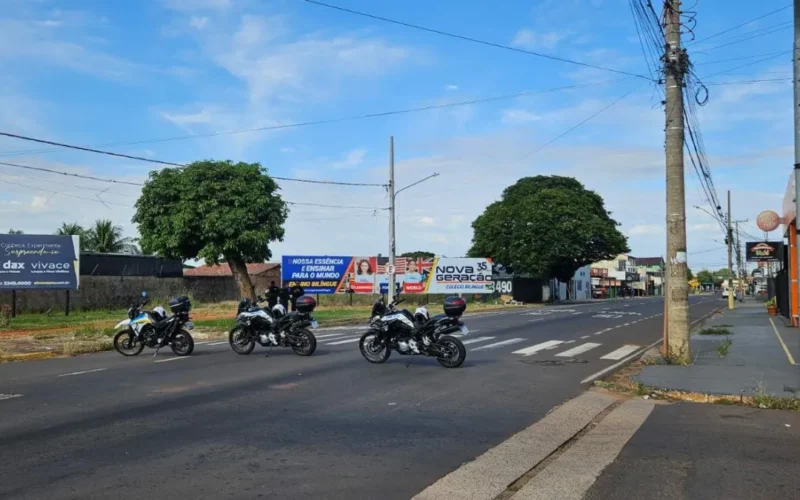 Perícia interdita rua para concluir laudo de acidente que amputou perna de mulher