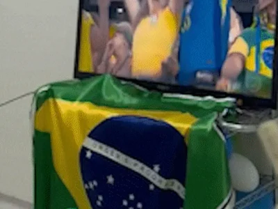 Pacientes do HU transformam internação em torcida pelo hexa