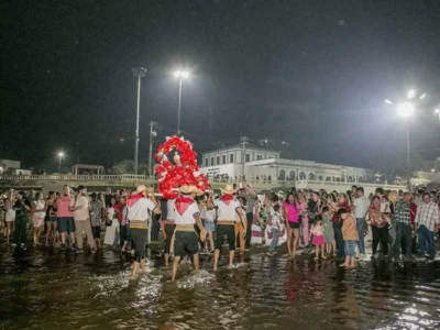 Banho de São João 2026 começa com show de Panda em Corumbá